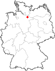 Karte Barendorf, Kreis Lüneburg